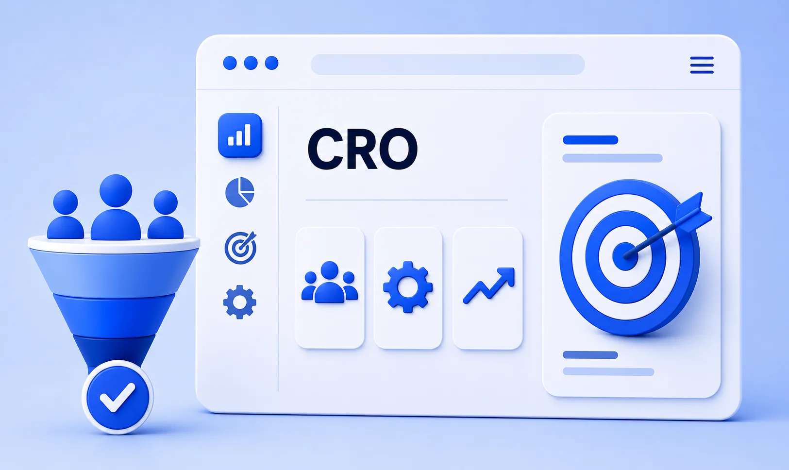 CRO: conversiefunnel en optimalisatie