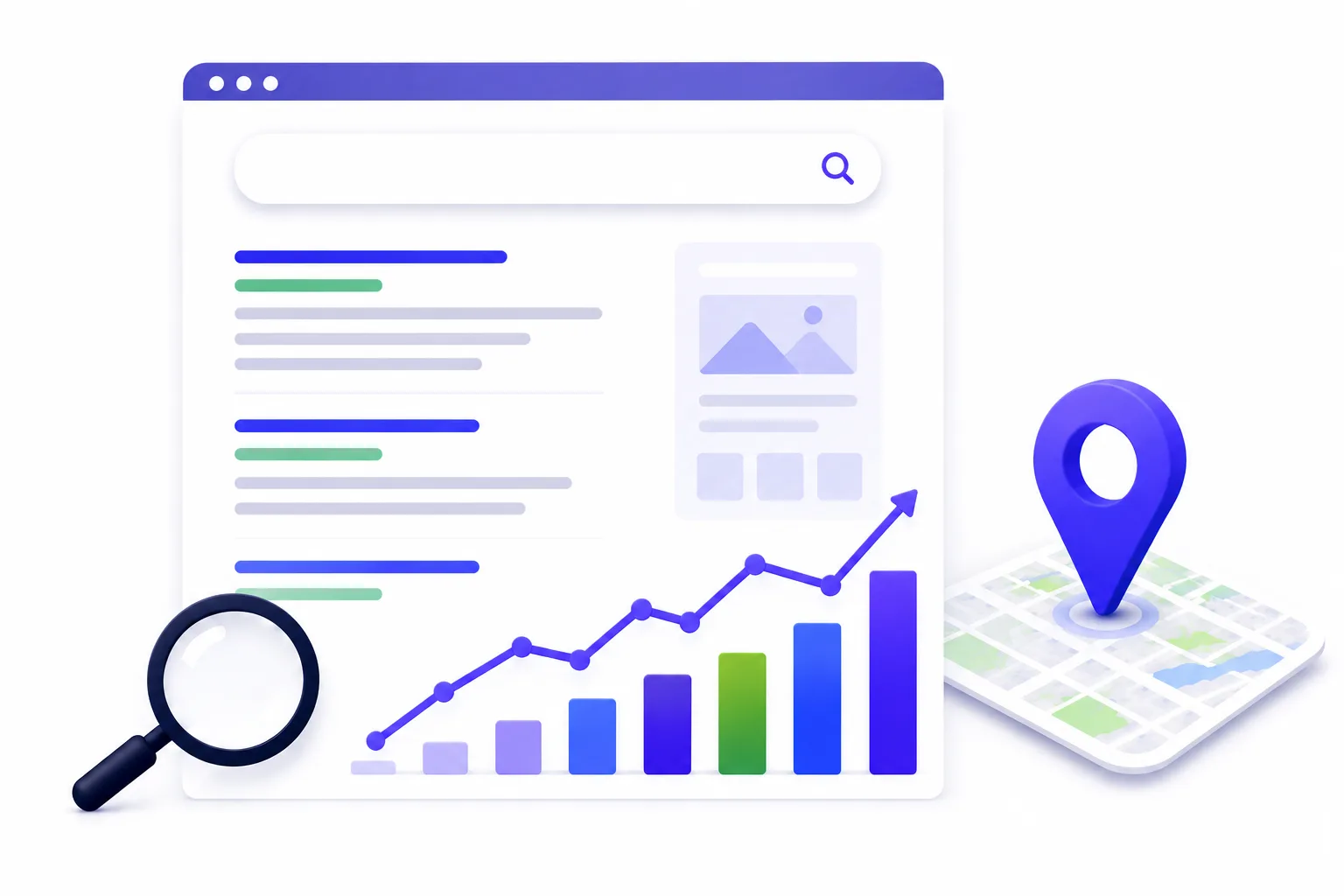 SEO & GEO: zoekresultaten en groei in kaart
